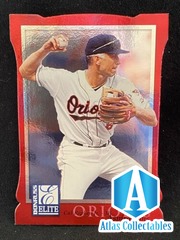 1998 CAL RIPKEN JR Donruss Elite Aspirations 1 of 750 Red Die-Cut #6